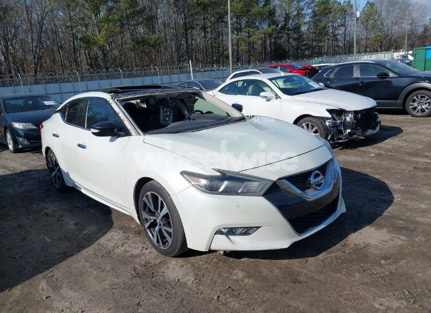 2017 Nissan Maxima 3.5 SL (VIN 1N4AA6AP1HC398481) main photo