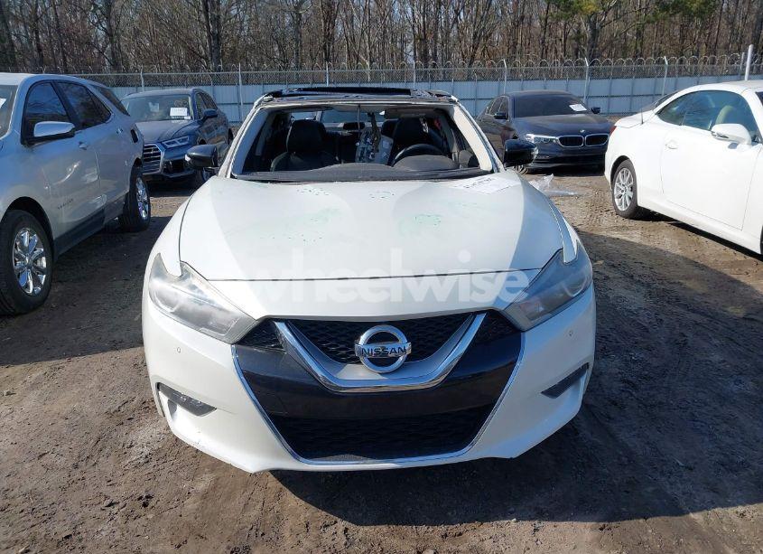 Photo 12 of 2017 Nissan Maxima 3.5 SL (VIN 1N4AA6AP1HC398481)