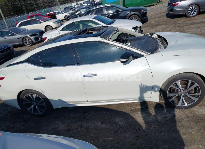 Photo 13 of 2017 Nissan Maxima 3.5 SL (VIN 1N4AA6AP1HC398481)