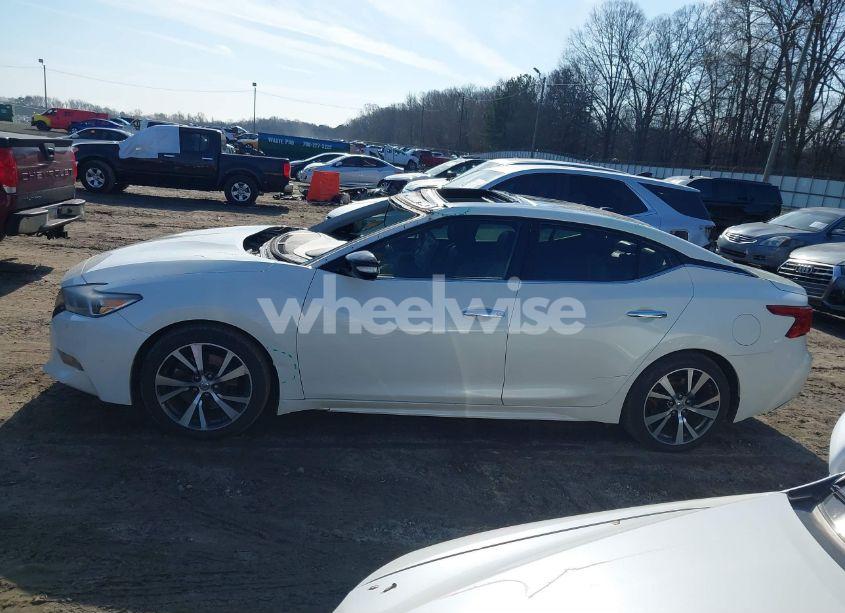 Photo 14 of 2017 Nissan Maxima 3.5 SL (VIN 1N4AA6AP1HC398481)