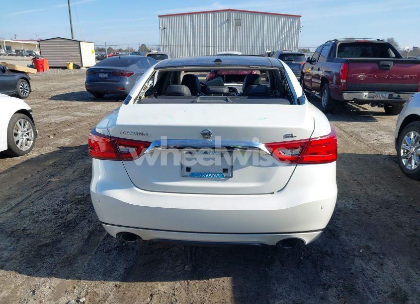 Photo 16 of 2017 Nissan Maxima 3.5 SL (VIN 1N4AA6AP1HC398481)
