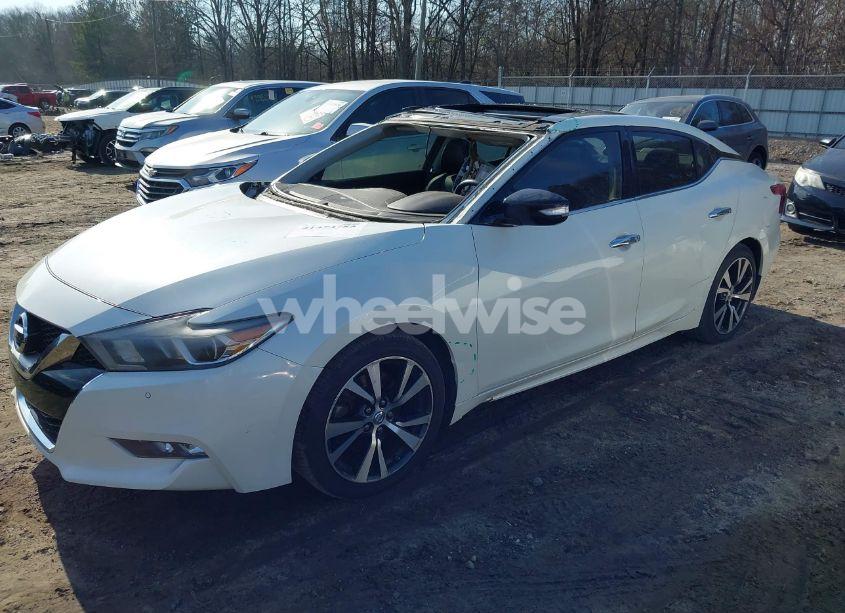 Photo 2 of 2017 Nissan Maxima 3.5 SL (VIN 1N4AA6AP1HC398481)