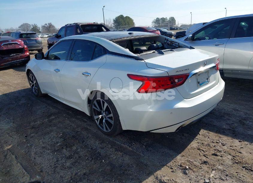 Photo 3 of 2017 Nissan Maxima 3.5 SL (VIN 1N4AA6AP1HC398481)