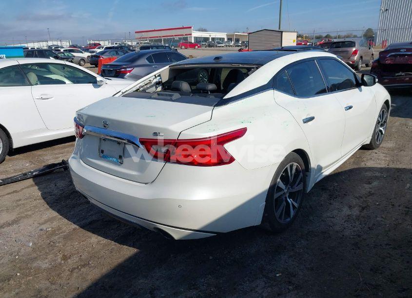 Photo 4 of 2017 Nissan Maxima 3.5 SL (VIN 1N4AA6AP1HC398481)