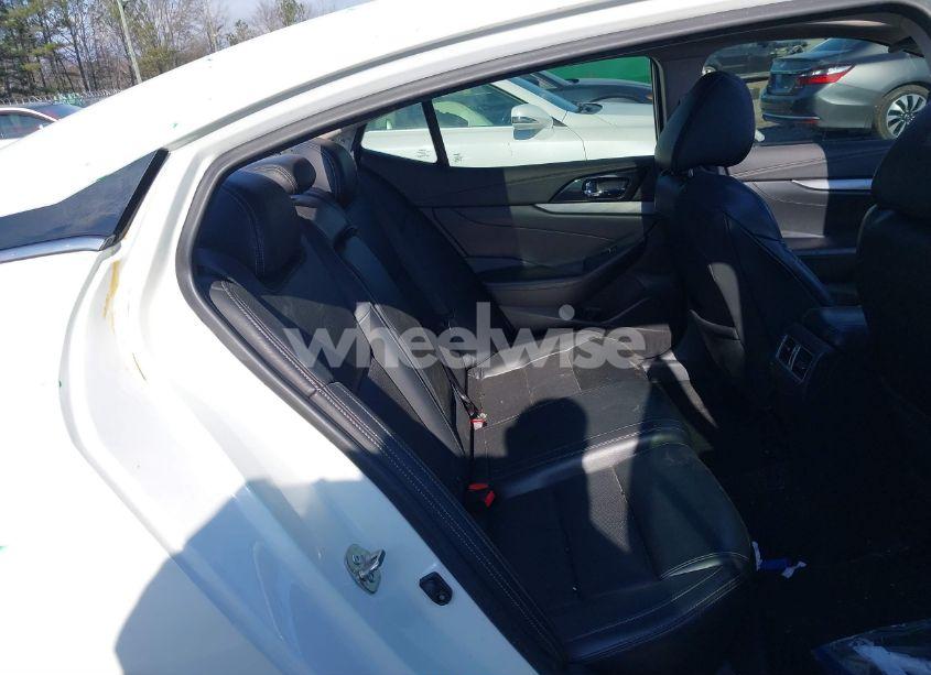 Photo 8 of 2017 Nissan Maxima 3.5 SL (VIN 1N4AA6AP1HC398481)