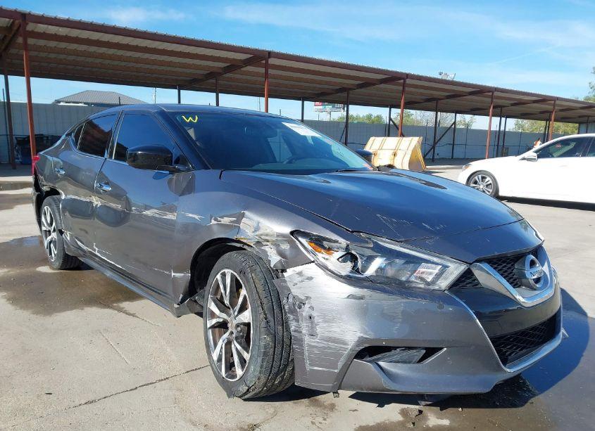 2017 Nissan Maxima 3.5 S (VIN 1N4AA6AP1HC398822) main photo