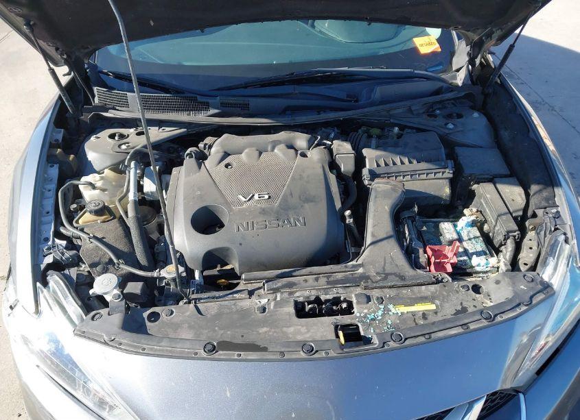 Photo 10 of 2017 Nissan Maxima 3.5 S (VIN 1N4AA6AP1HC398822)