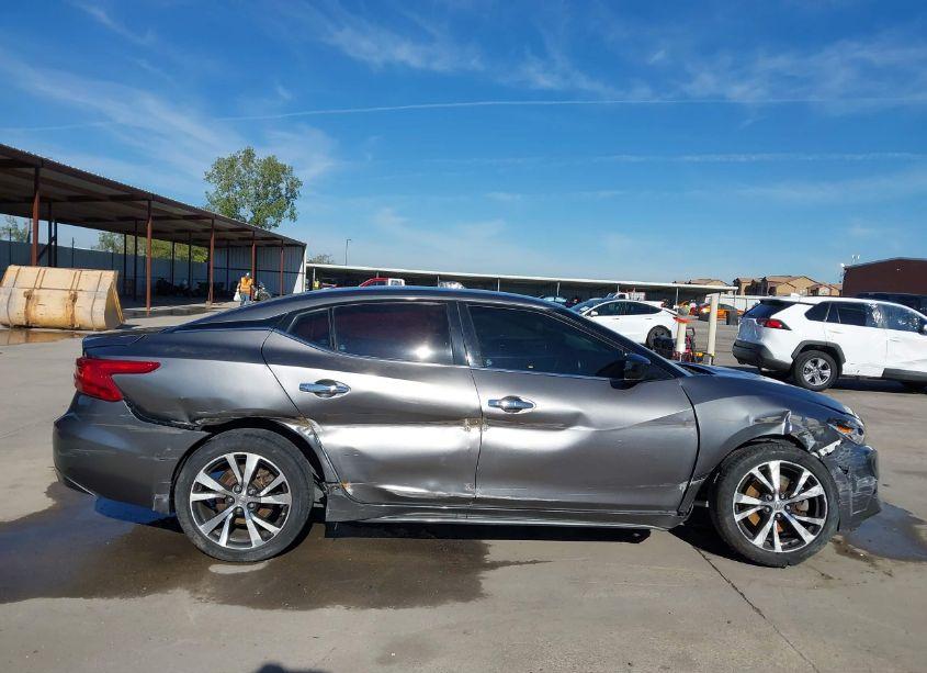 Photo 13 of 2017 Nissan Maxima 3.5 S (VIN 1N4AA6AP1HC398822)
