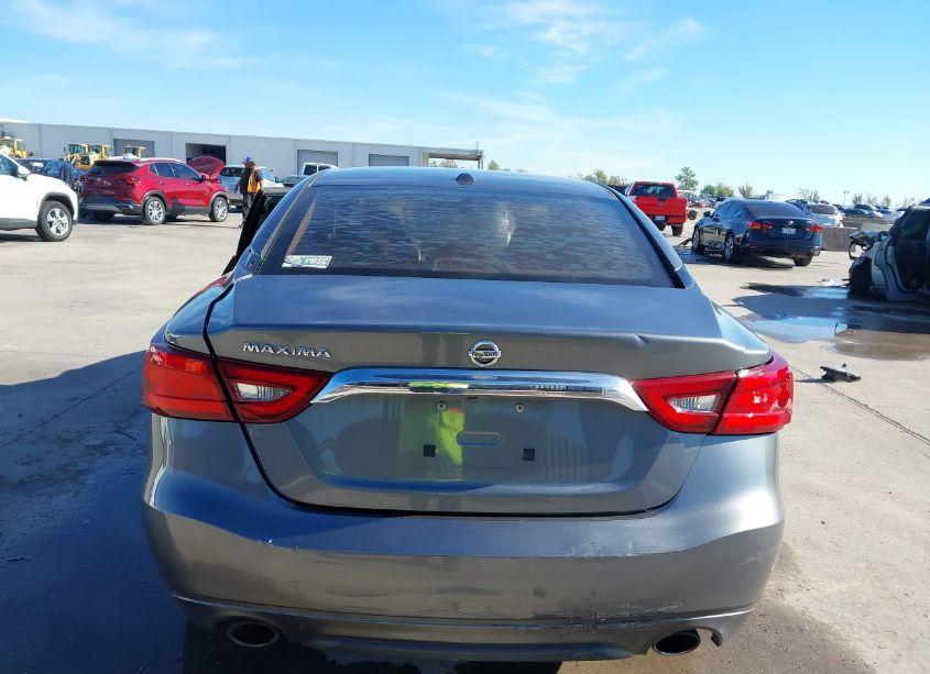 Photo 16 of 2017 Nissan Maxima 3.5 S (VIN 1N4AA6AP1HC398822)
