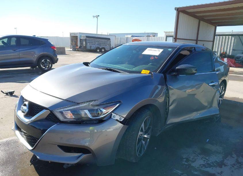 Photo 2 of 2017 Nissan Maxima 3.5 S (VIN 1N4AA6AP1HC398822)