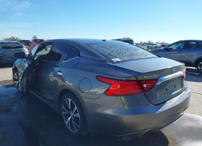 Photo 3 of 2017 Nissan Maxima 3.5 S (VIN 1N4AA6AP1HC398822)