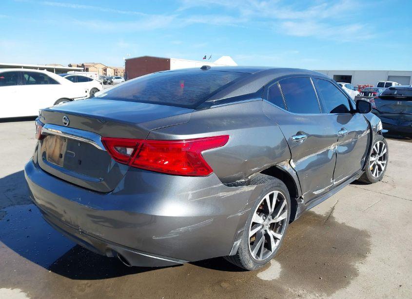 Photo 4 of 2017 Nissan Maxima 3.5 S (VIN 1N4AA6AP1HC398822)