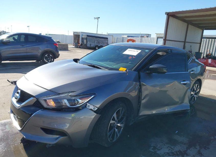 Photo 6 of 2017 Nissan Maxima 3.5 S (VIN 1N4AA6AP1HC398822)