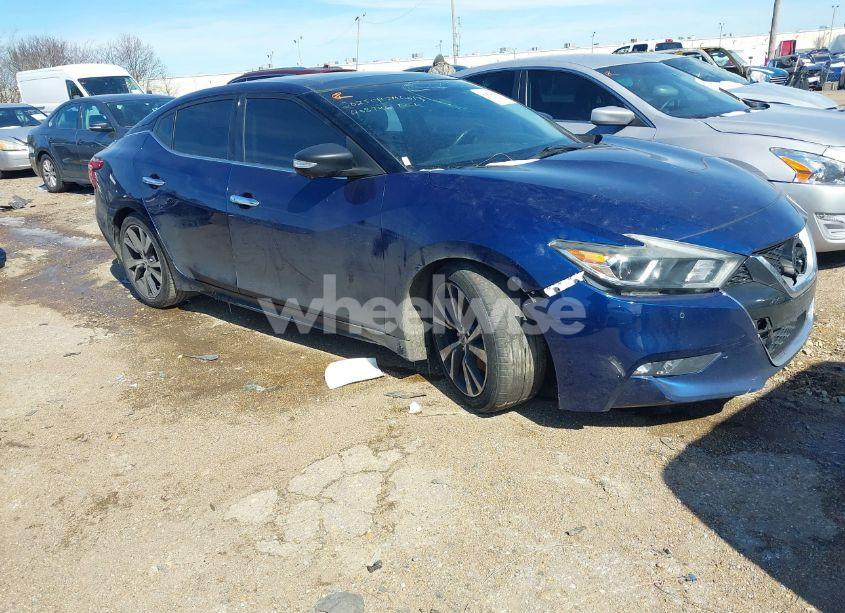 2017 Nissan Maxima 3.5 PLATINUM (VIN 1N4AA6AP1HC408796) main photo