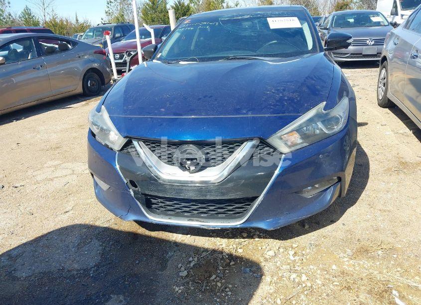 Photo 12 of 2017 Nissan Maxima 3.5 PLATINUM (VIN 1N4AA6AP1HC408796)