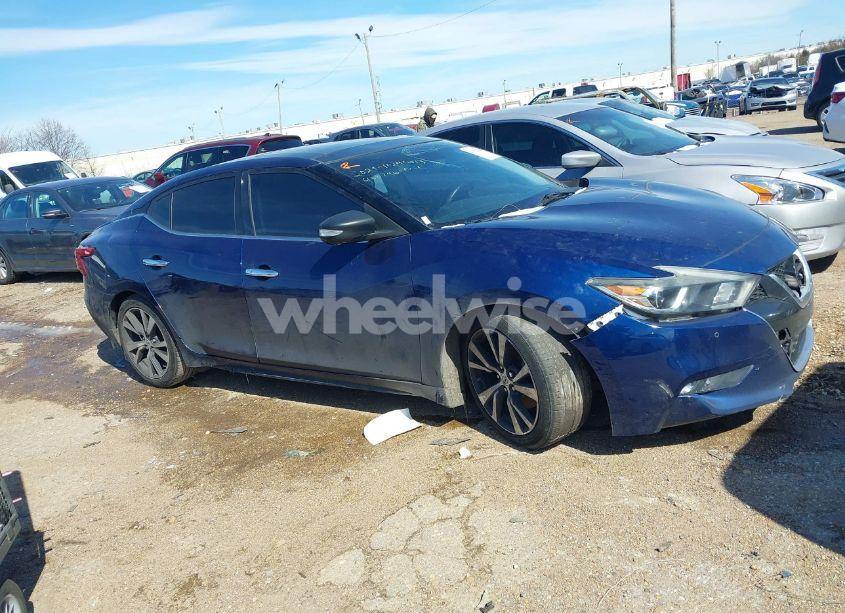 Photo 13 of 2017 Nissan Maxima 3.5 PLATINUM (VIN 1N4AA6AP1HC408796)