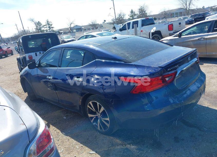 Photo 14 of 2017 Nissan Maxima 3.5 PLATINUM (VIN 1N4AA6AP1HC408796)