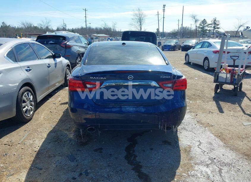 Photo 16 of 2017 Nissan Maxima 3.5 PLATINUM (VIN 1N4AA6AP1HC408796)