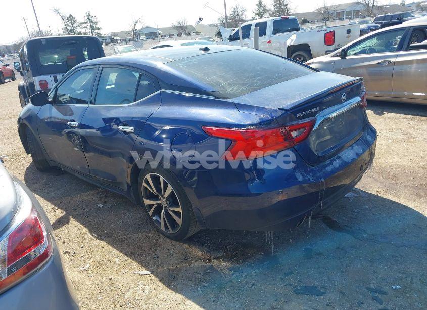Photo 3 of 2017 Nissan Maxima 3.5 PLATINUM (VIN 1N4AA6AP1HC408796)