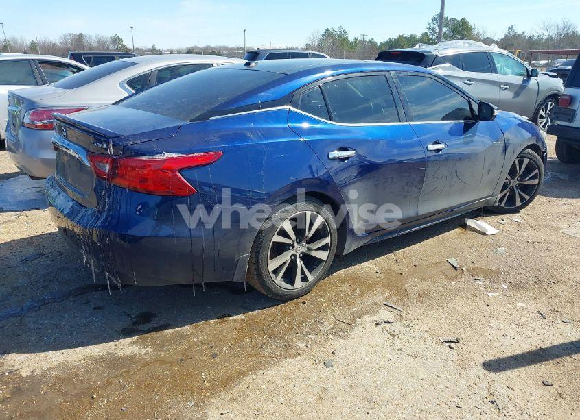Photo 4 of 2017 Nissan Maxima 3.5 PLATINUM (VIN 1N4AA6AP1HC408796)