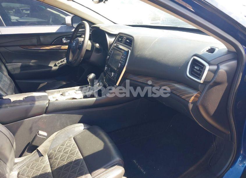 Photo 5 of 2017 Nissan Maxima 3.5 PLATINUM (VIN 1N4AA6AP1HC408796)