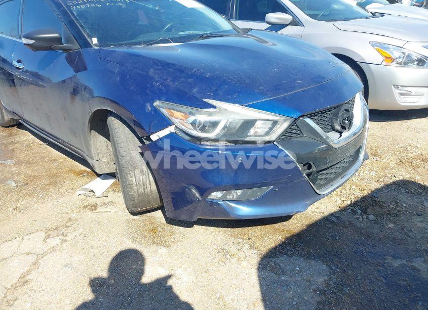 Photo 6 of 2017 Nissan Maxima 3.5 PLATINUM (VIN 1N4AA6AP1HC408796)