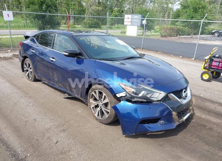 2017 Nissan Maxima 3.5 SL (VIN 1N4AA6AP1HC423038) main photo