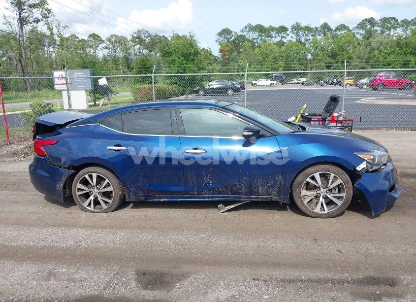 Photo 13 of 2017 Nissan Maxima 3.5 SL (VIN 1N4AA6AP1HC423038)