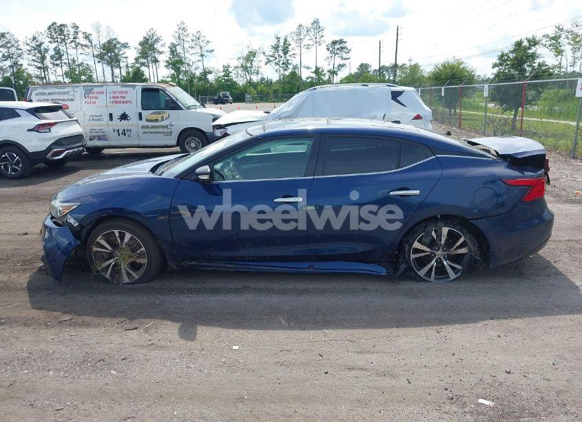 Photo 14 of 2017 Nissan Maxima 3.5 SL (VIN 1N4AA6AP1HC423038)