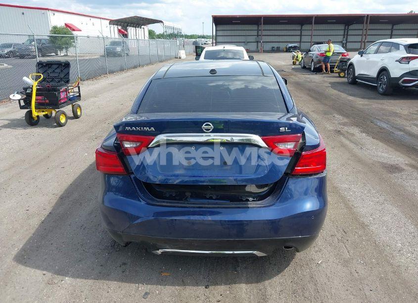 Photo 16 of 2017 Nissan Maxima 3.5 SL (VIN 1N4AA6AP1HC423038)