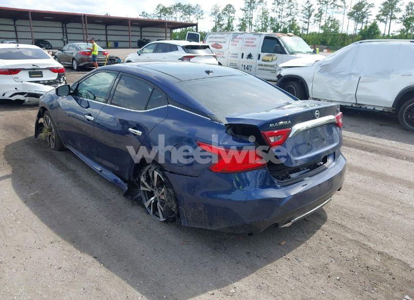 Photo 3 of 2017 Nissan Maxima 3.5 SL (VIN 1N4AA6AP1HC423038)