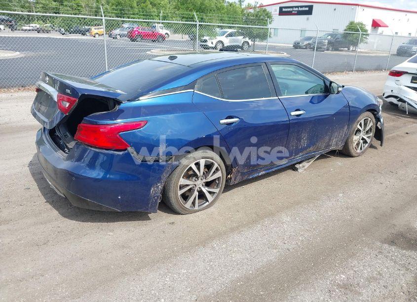Photo 4 of 2017 Nissan Maxima 3.5 SL (VIN 1N4AA6AP1HC423038)