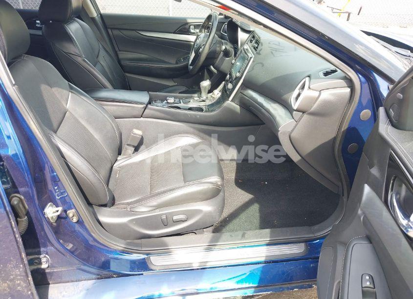 Photo 5 of 2017 Nissan Maxima 3.5 SL (VIN 1N4AA6AP1HC423038)