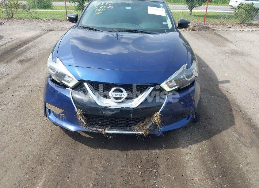 Photo 6 of 2017 Nissan Maxima 3.5 SL (VIN 1N4AA6AP1HC423038)