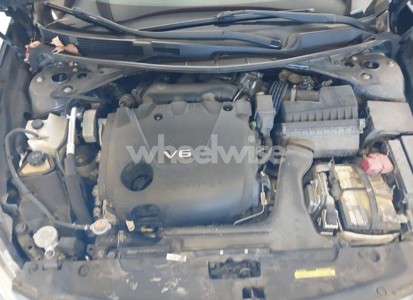 Photo 10 of 2017 Nissan Maxima 3.5 SV (VIN 1N4AA6AP1HC427784)