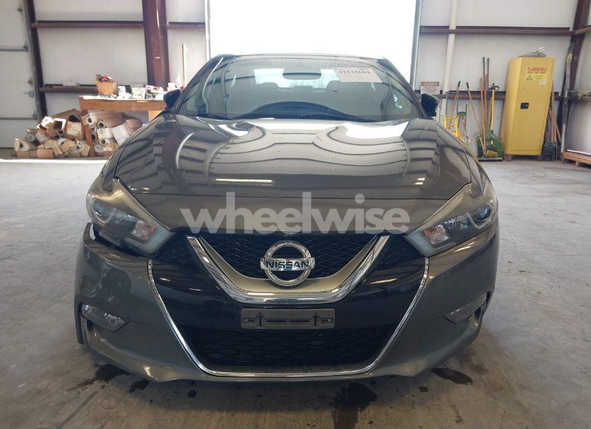 Photo 12 of 2017 Nissan Maxima 3.5 SV (VIN 1N4AA6AP1HC427784)