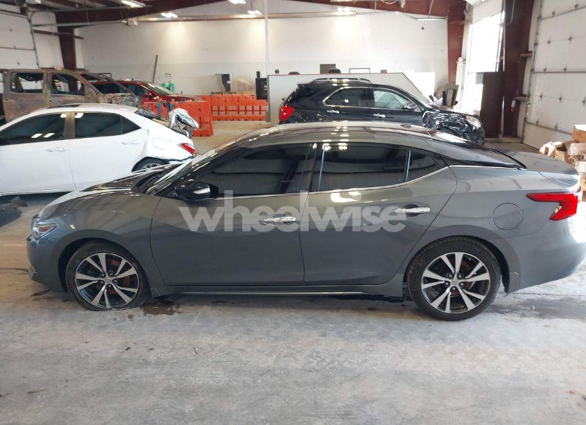 Photo 14 of 2017 Nissan Maxima 3.5 SV (VIN 1N4AA6AP1HC427784)