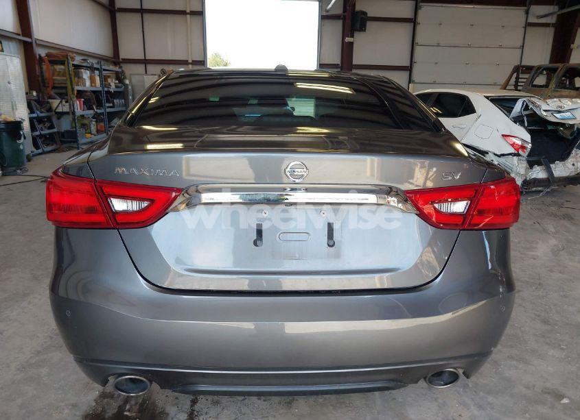Photo 16 of 2017 Nissan Maxima 3.5 SV (VIN 1N4AA6AP1HC427784)