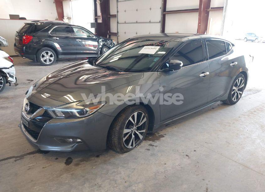 Photo 2 of 2017 Nissan Maxima 3.5 SV (VIN 1N4AA6AP1HC427784)