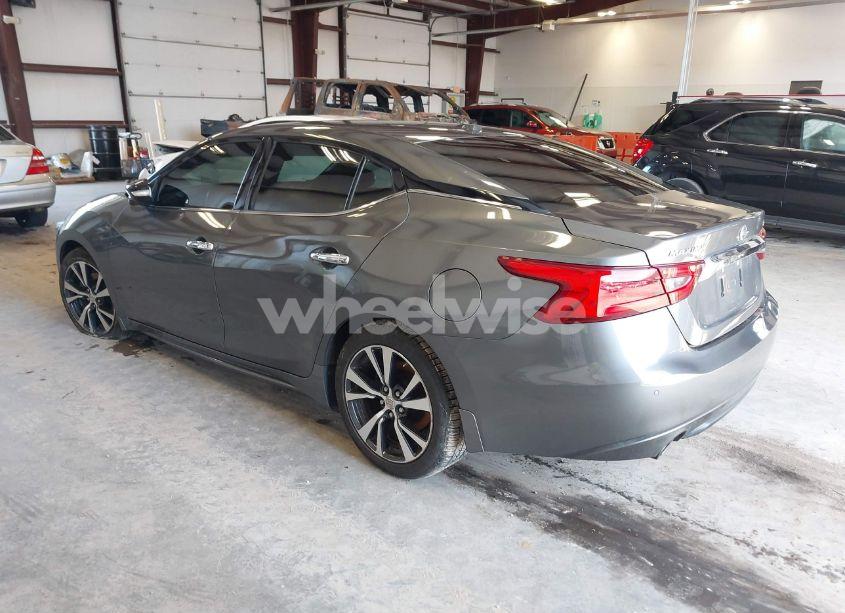 Photo 3 of 2017 Nissan Maxima 3.5 SV (VIN 1N4AA6AP1HC427784)