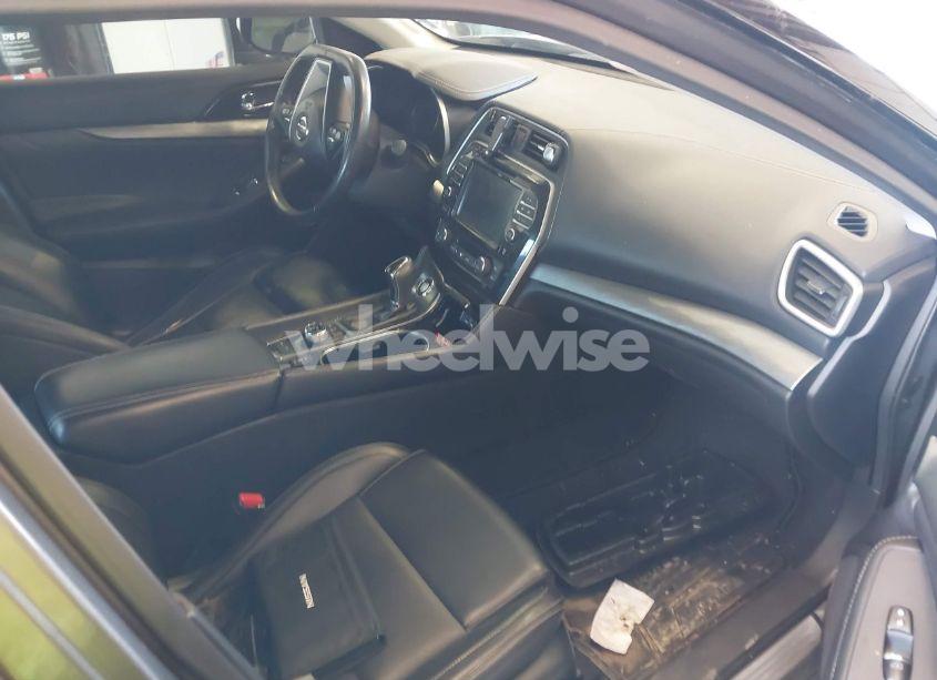 Photo 5 of 2017 Nissan Maxima 3.5 SV (VIN 1N4AA6AP1HC427784)