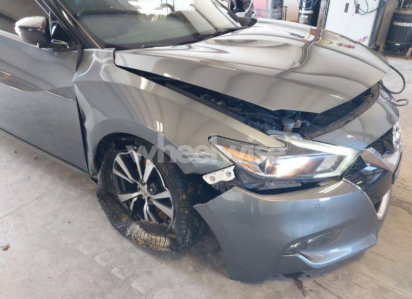 Photo 6 of 2017 Nissan Maxima 3.5 SV (VIN 1N4AA6AP1HC427784)