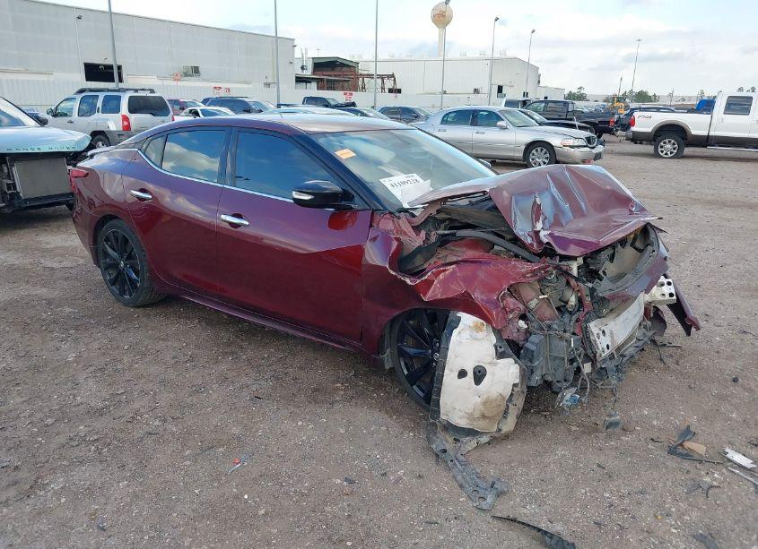 2017 Nissan Maxima 3.5 SR (VIN 1N4AA6AP1HC432998) main photo