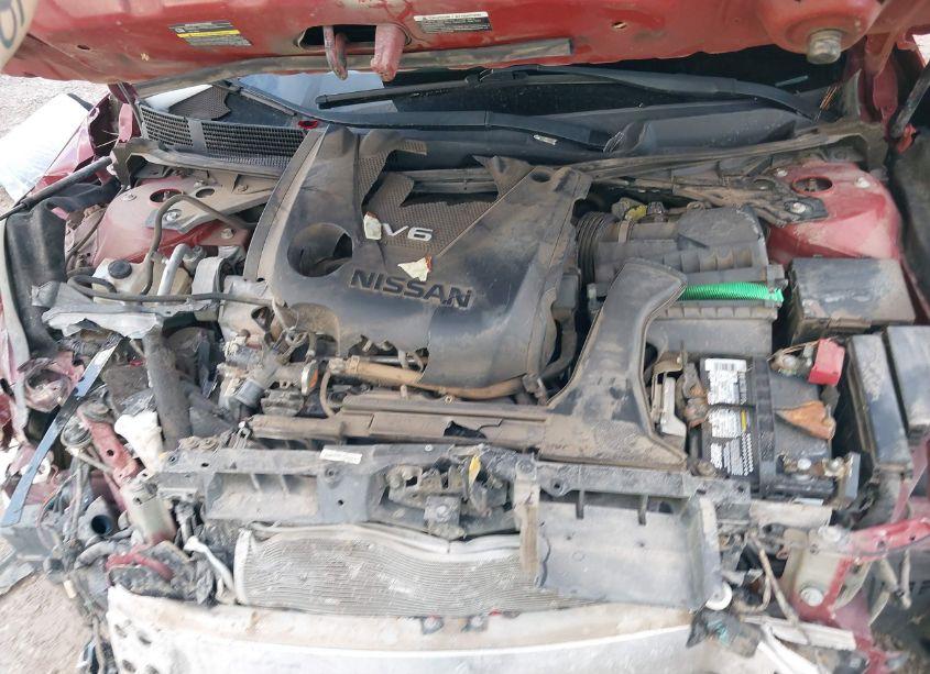 Photo 10 of 2017 Nissan Maxima 3.5 SR (VIN 1N4AA6AP1HC432998)