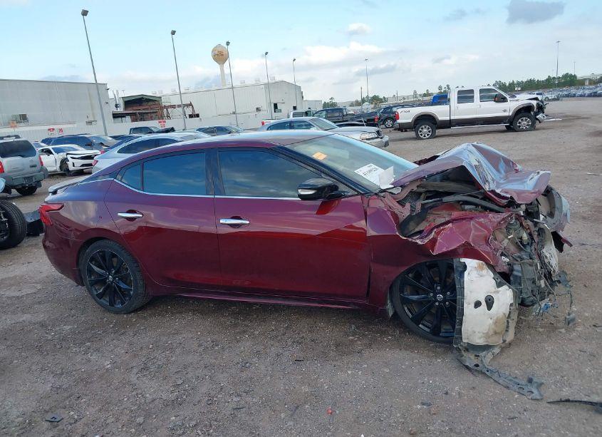Photo 14 of 2017 Nissan Maxima 3.5 SR (VIN 1N4AA6AP1HC432998)