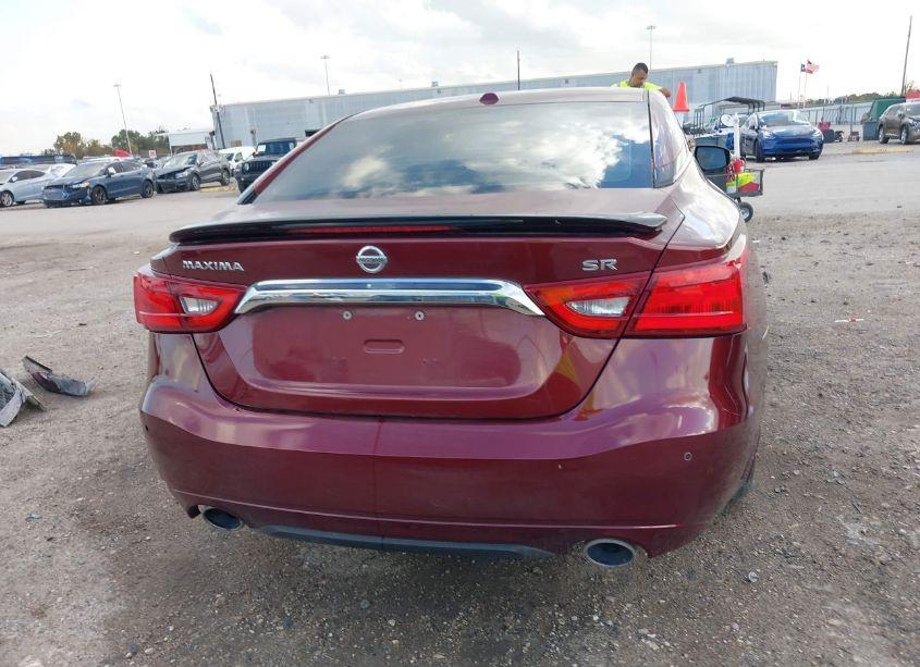 Photo 17 of 2017 Nissan Maxima 3.5 SR (VIN 1N4AA6AP1HC432998)
