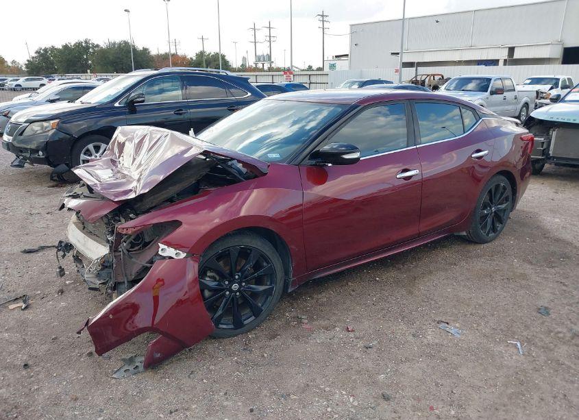 Photo 2 of 2017 Nissan Maxima 3.5 SR (VIN 1N4AA6AP1HC432998)