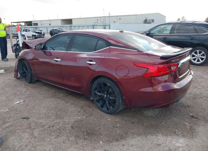 Photo 3 of 2017 Nissan Maxima 3.5 SR (VIN 1N4AA6AP1HC432998)