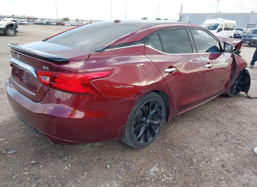 Photo 4 of 2017 Nissan Maxima 3.5 SR (VIN 1N4AA6AP1HC432998)
