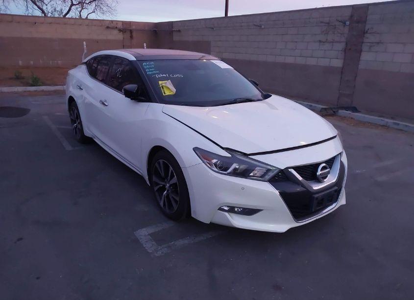 2017 Nissan Maxima 3.5 PLATINUM (VIN 1N4AA6AP1HC433374) main photo